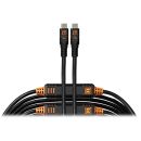 Cable TetherPro Tether Tools Optima USB-C M - USB-C M (9.4 m, negro antirreflectante) CUC31G2-BLK