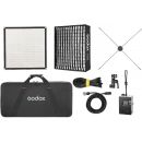 Kit Panel LED RGB Flexible Godox FL200R 60x60cm con Accesorios