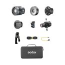Kit Lámpara LED Godox RS60R RGB con Accesorio de Proyección + Estuche