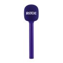 Adaptador de Mano RODE para Wireless GO Purple. Interview GO Purple Handle and pop filter attachmen