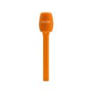 Adaptador de mano para Wireless Micro Naranja. Interview Micro Orange Handle and pop filter attachment for Wireless