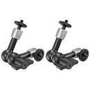 Brazo Mágico SmallRig 5316 de 5.5" con Tornillo de Rosca de 1/4"- 20 en Cada Extremo (2 Piezas)