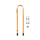 Correa de cuero Peak Design larga para cámara Form Rope, Color Ámbar (LRS-L-AM-1)