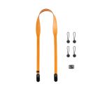 Correa de cuero Peak Design corta para cámara Form, Color Ámbar (LRS-S-AM-1)