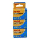 Rollo Kodak Ultra Max 400 film Pack 3 GC135-36