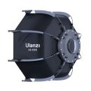 Mini Softbox Ulanzi Octogonal con Grid Mod AS-D30 de 30cm