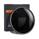 Filtro ND Variable K&F Concept ND2–ND400 55mm 1-9 pasos (KF01.1108)