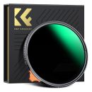 Nuevo  Filtro ND Variable K&F Concept 55mm 28 Capas de Recubrimiento Serie Nano-X (KF01.1460)