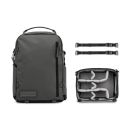 Backpack  WANDRD PRVKE ZIP 21 Black Photo Bundle V1