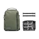 Backpack  WANDRD PRVKE ZIP 21Wasatch Green Photo Bundle V1