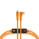 Cable TetherTools TetherPro Optima 10G USB-C Right Angle 1m - Naranja (CUC03RTG2B-ORG)