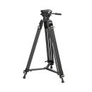 Tripie AD-01 SmallRig 3751B de Uso Rudo con Cabezal Fluido