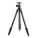 Tripie Sirui Fibra de Carbono con Cabezal ST-224+ST-20