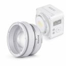 Reflector con Lente Zoom Godox para ML80/ML150