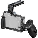 Jaula y Maneral Handheld Cage SmallRig 5468 para Nikon ZR (Advanced Edition)