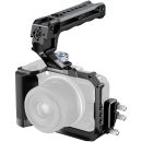 Jaula y Maneral Handheld Cage SmallRig 5766 Kit para Canon EOS R50 V (Black)