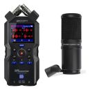 Kit Grabadora ZH4E y Microfono ZDM1 Zoom