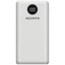 Cargador Portatil Digital Powerbank Adata P20000QCD Blanco