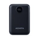 Cargador Portatil Digital Powerbank Adata 10000mAh tipo C Negra
