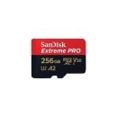 TARJETA MICRO SD 256 GB UHS-I U3 V30 A2 EXTREME PRO 200MB/s
