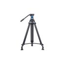 Tripie Sirui SH25  de Aluminum para Video con cabeza