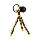 Mini Tripie Joby Gorillatorch Con Lampara FL1-0TAM Naranja