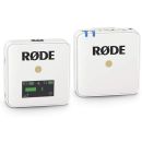 Micrófono Rode Wireless Go White / Blanco Compact Digital