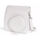 Estuche Fujifilm De Tela Instax Mini 8 Blanca