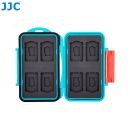 Estuche JJC para memorias 8MSD 8NS MC-NSMD16 AZUL