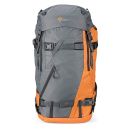 Backpack LowePro Powder BP 500 AW (Grey/Orange) LP37230