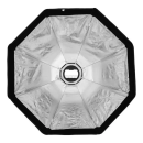 Caja Suavizadora de Luz Octabox Automatico Triopo de 65cm Para Bowens
