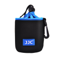 Estuche JJC Neopreno para lentes NLP-10 8X10CM