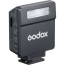 Flash Mini Godox iM22 Negro para Cámara Mirrorless/DSLR