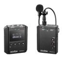 Kit Sistema de Micrófono Godox Inalámbrico para 1 persona WMicS2 UHF 