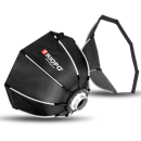 Caja Suavizadora de Luz Octabox Automatico Triopo de 90cm Para Bowens