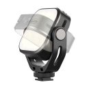 MINI LAMPARA LUZ LED GIRATORIA 360° VL66 ULANZI
