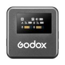 Sistema de micrófono Godox inalámbrico para dos personas Magic XT1-C con adaptador USB-C
