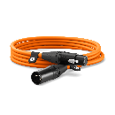 Cable RODE XLR macho a XLR hembra 59,7 cm (naranja)