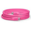 Cable de Alta Calidad RODE SC17 USB-C a USB-C ROSA Longitud de 1,5mts