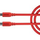 Cable de Alta Calidad RODE SC17 USB-C a USB-C ROJO Longitud de 1,5mts
