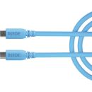 Cable de Alta Calidad RODE SC17 USB-C a USB-C .AZUL Longitud de 1,5mts