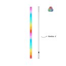 Lámpara Tubo Led Godox para Video Knowled Pixel RGB TP4R (longitud de 4’)