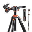 TRIPIE DE ALUMINIO T254A4 + BH-28L KF09.090V1 K&F CONCEPT