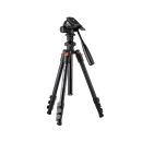 TRIPIE DE VIAJE LIGERO DE VIDEO K234A0 K&F CONCEPT