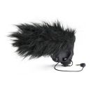 DeadCat VMP RODE, escudo de viento de piel artificial para VideoMic Pro, uso en entornos ventosos.
