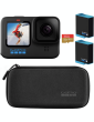 Cámara GoPro HERO10 Black Bundle incluye 2 baterías más 64 GB
