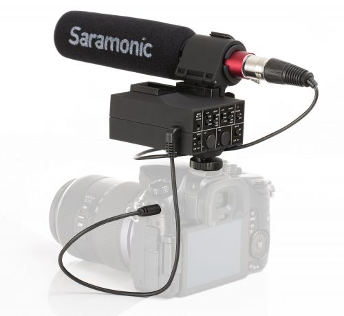 Micrófono Saramonic Con Procesador Mixmic