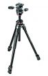 Tripie Manfrotto 290 Dual C/Cabeza De 3 Movimientos MK290DUA3-3W
