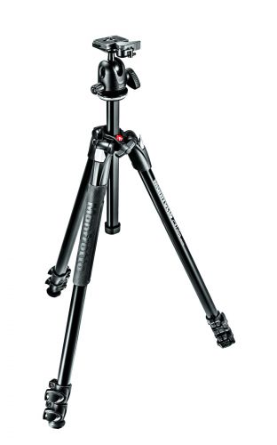 Tripie Manfrotto 290 Xtra Con Cabeza De Bola MK290XTA3-BH
