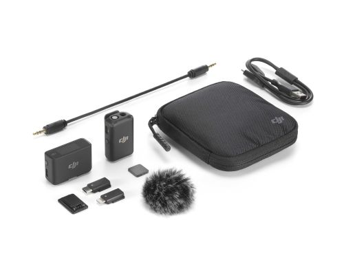 DJI MIC (1 TX + 1 RX) (FCC)